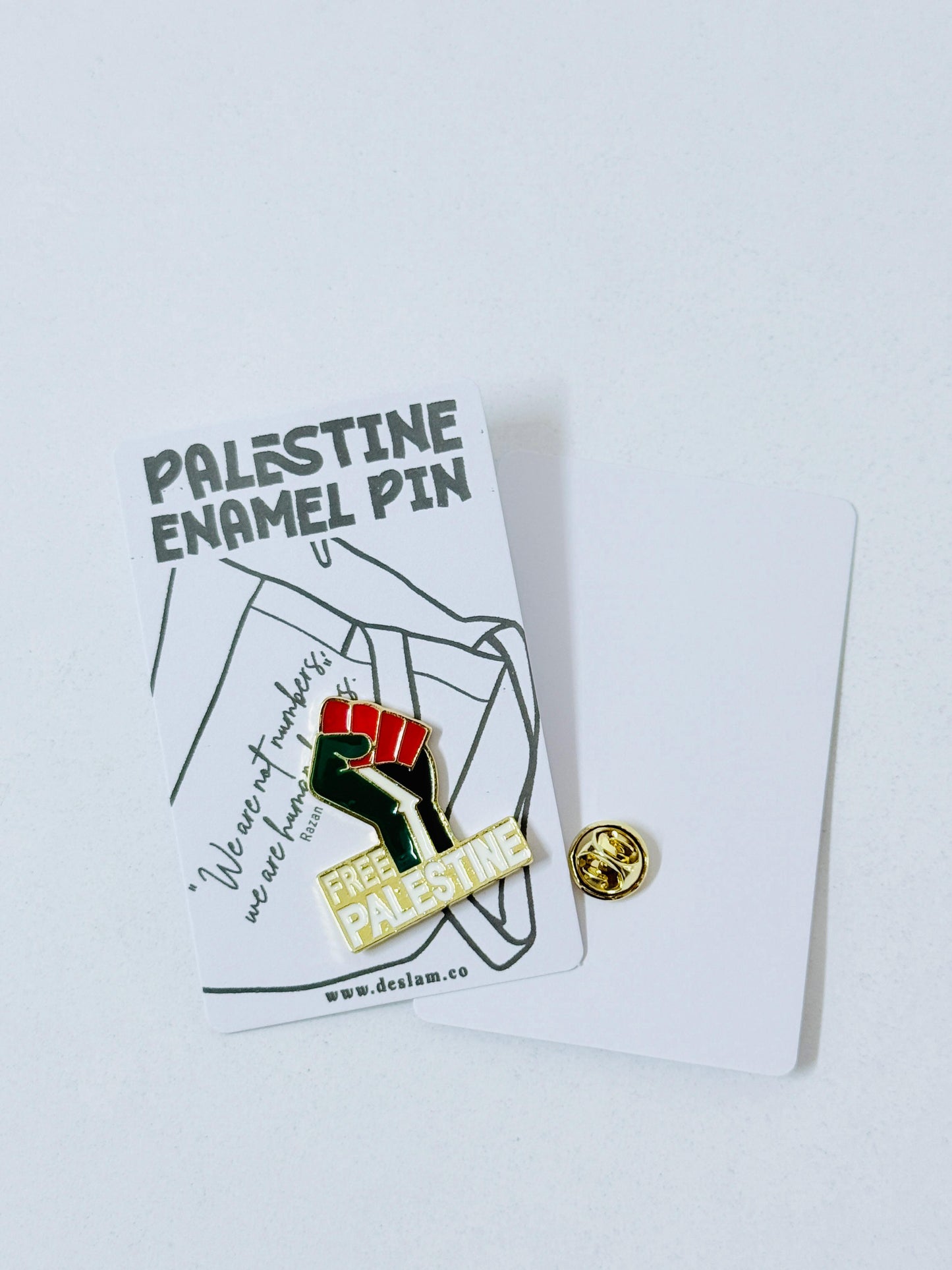 Enamel Pin (ref#2)
