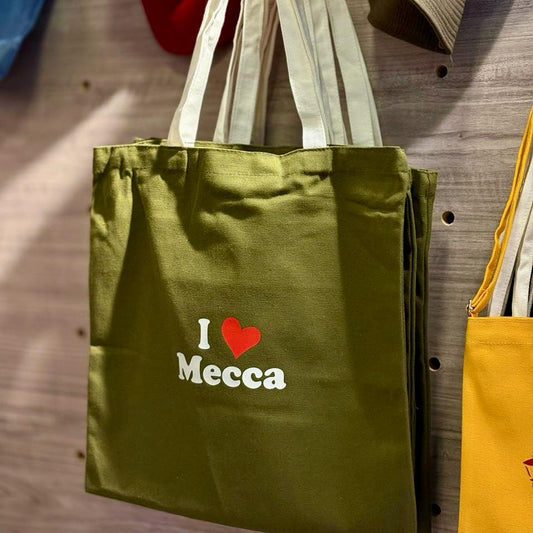 I love Mecca - Tote bag