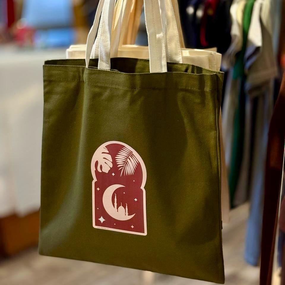 Masjid - Tote bag