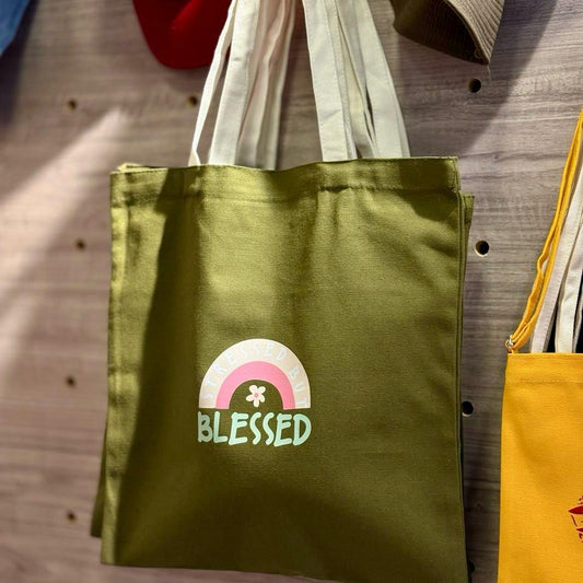 Stressed But Blessed - Tote bag