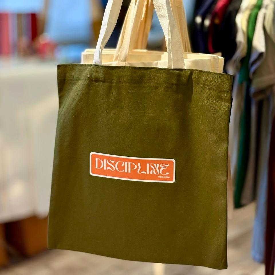 Discipline - Tote bag