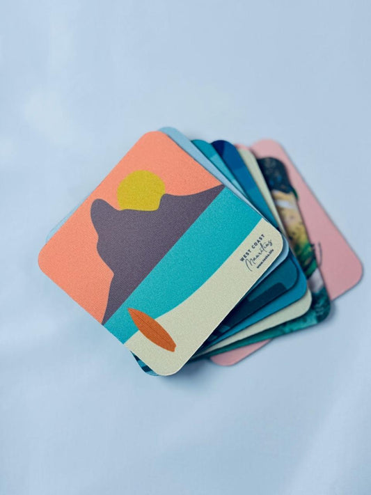 Mug Coasters - Westcoast