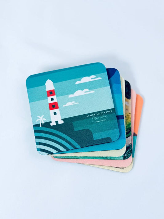 Mug Coasters - Albion