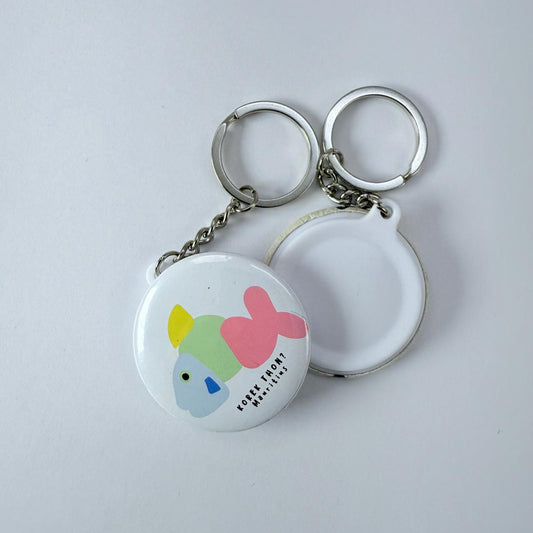 Plain Back Keychain - Korek Thon Mauritius