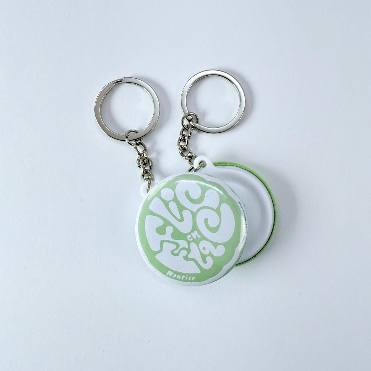 Plain Back Keychain - Flic en Flac