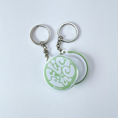 Plain Back Keychain - Flic en Flac