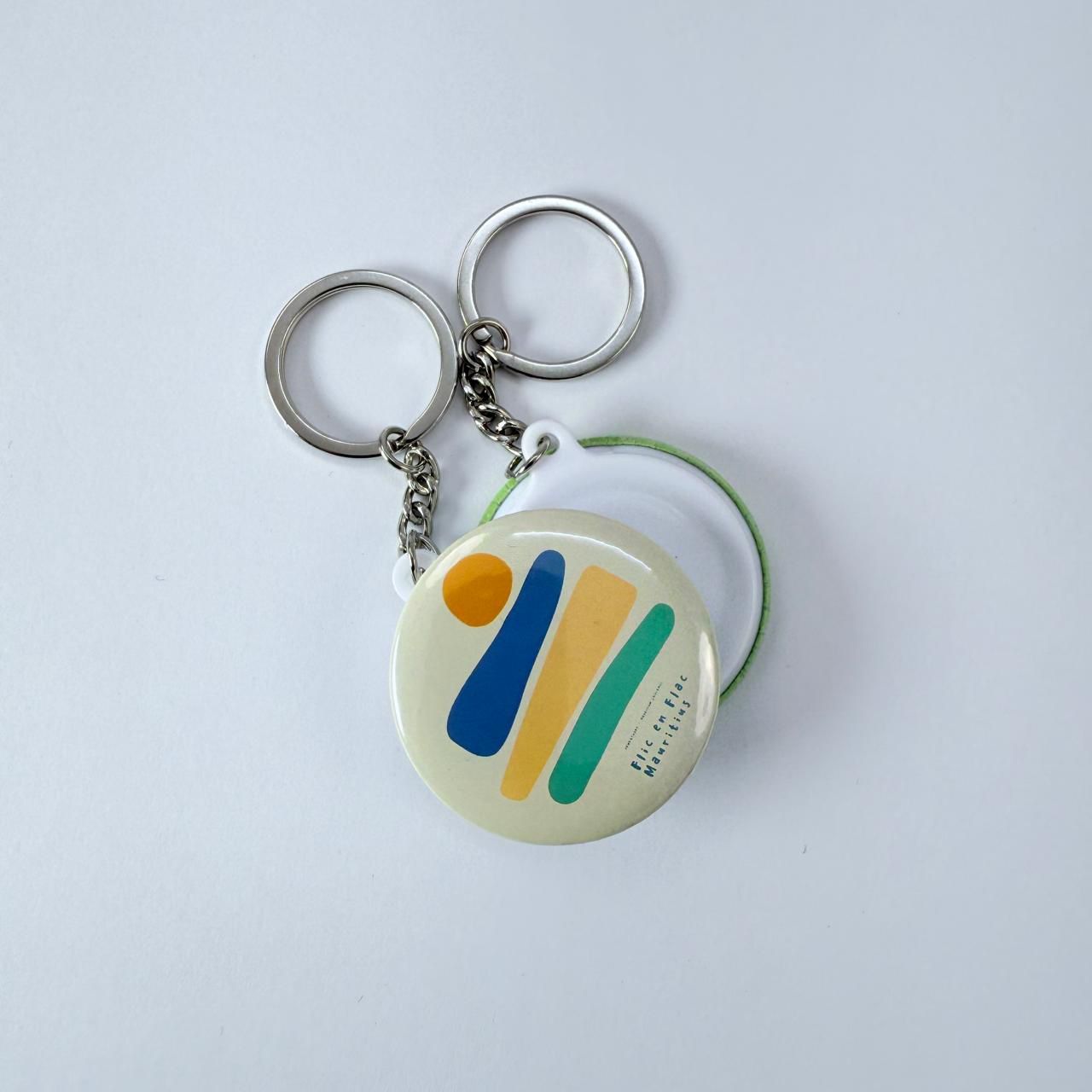 Plain Back Keychain - Flic en Flac