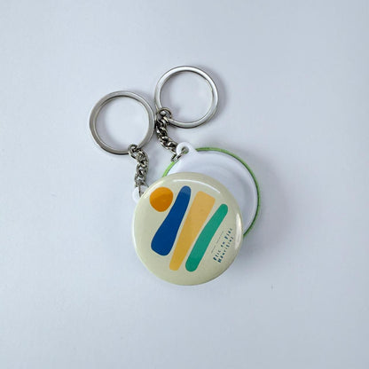 Plain Back Keychain - Flic en Flac