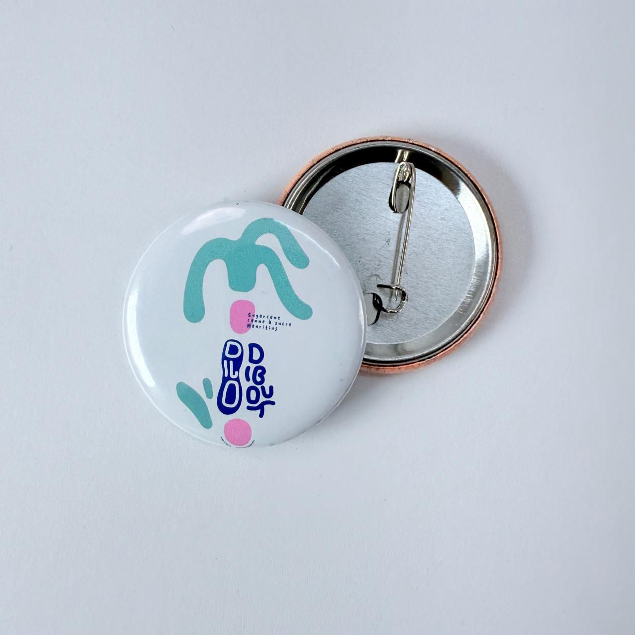 Dilo Dibout Pin Badge