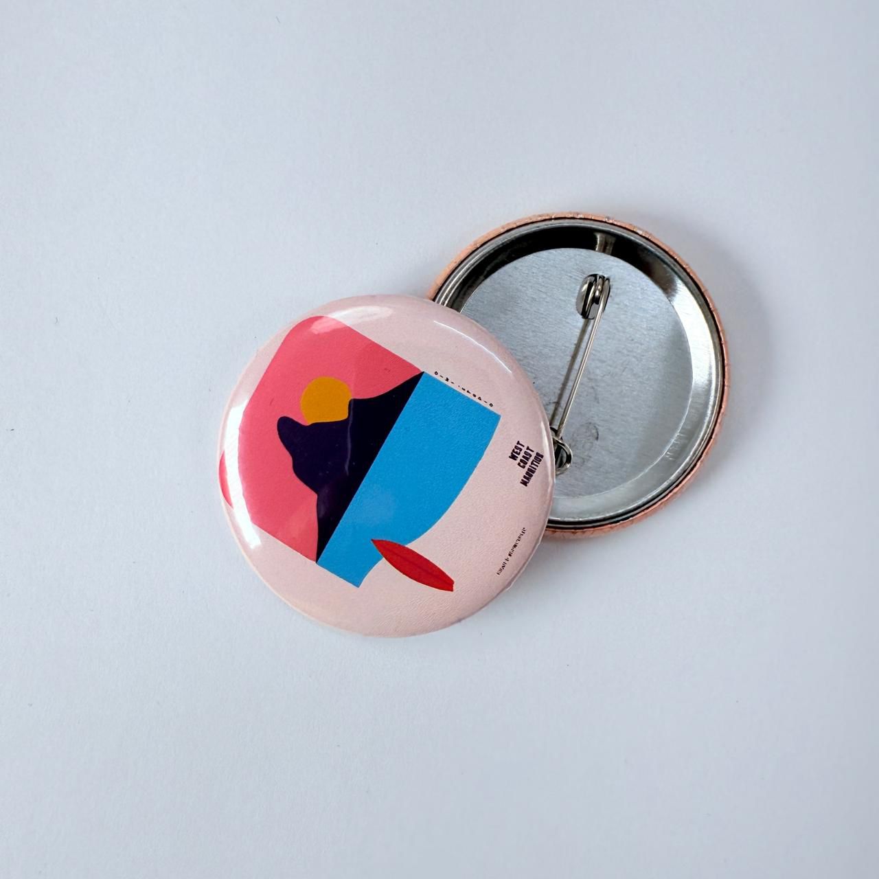 Westcoast Pin Badge