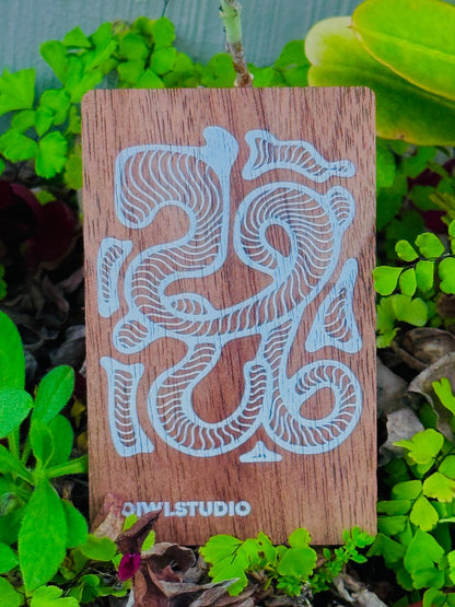 Wood Card