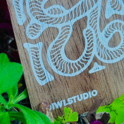 Wood Card