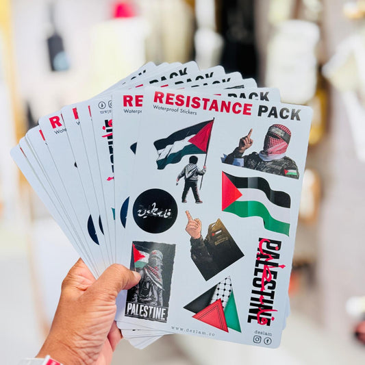 Resistance Pack Sticker Sheet