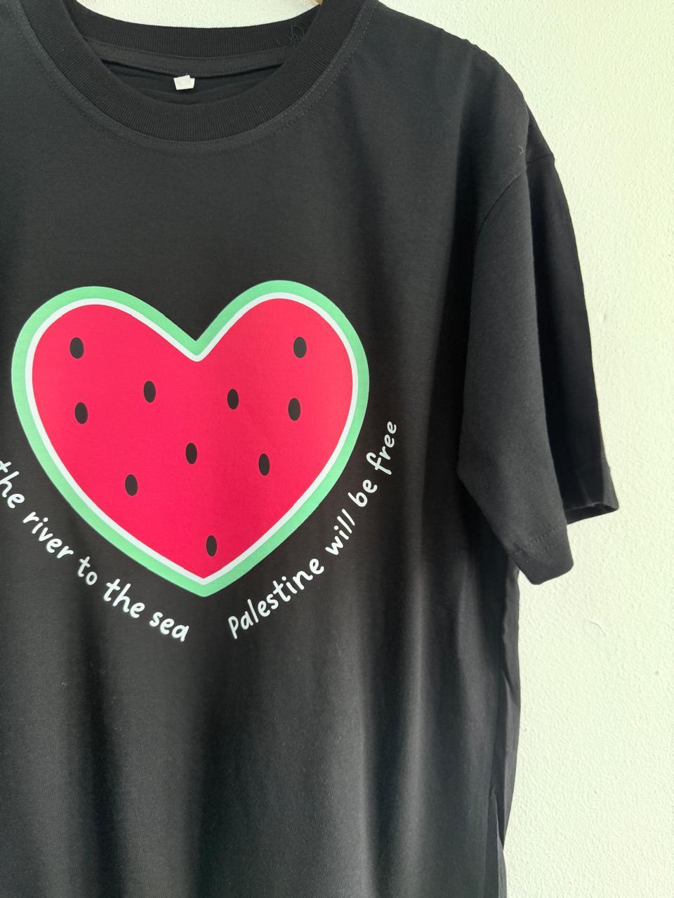 Watermelon Heart T-shirt