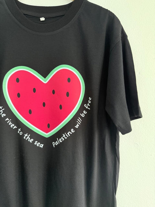 Watermelon Heart T-shirt