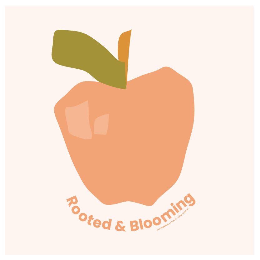 Rooted and Blooming - Tote bag