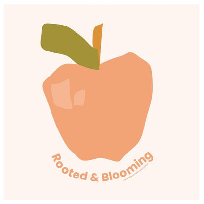 Rooted and Blooming - Tote bag
