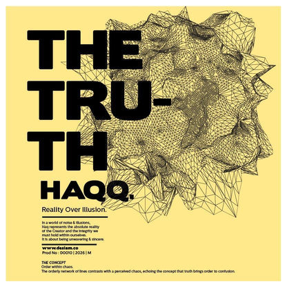 The Truth Haqq - Reality Over Illusion - Tote bag