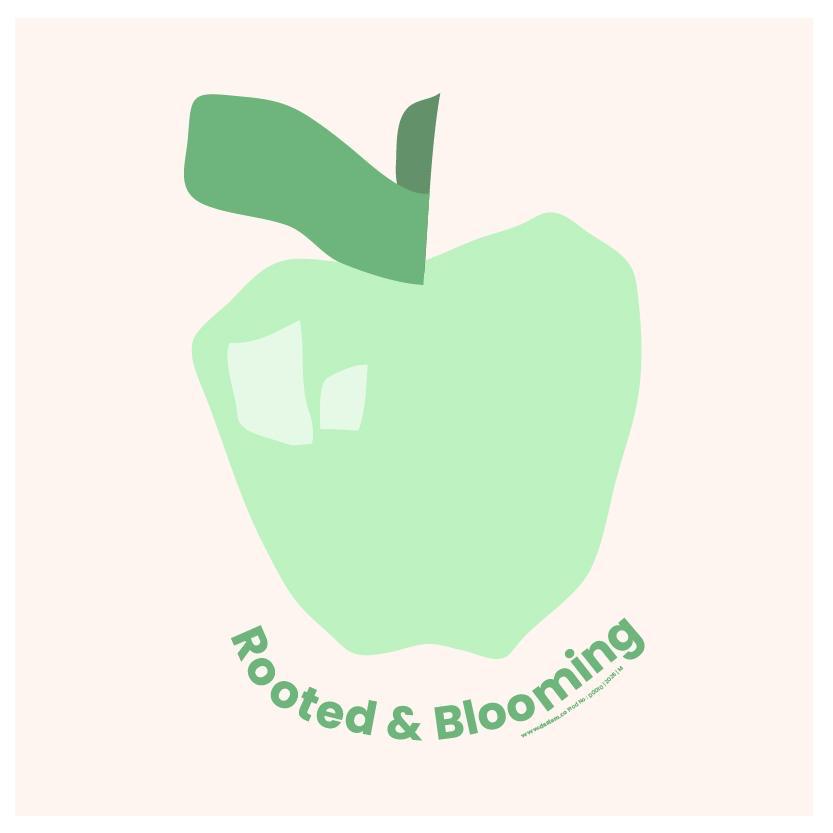 Rooted and Blooming - Tote bag