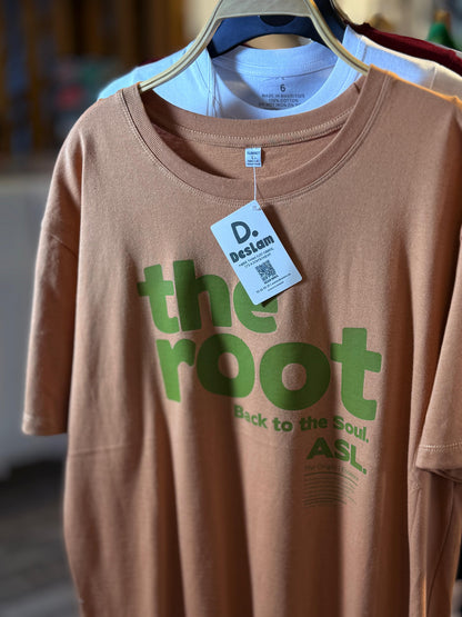The Root - ASL Back to the Soul T-shirt