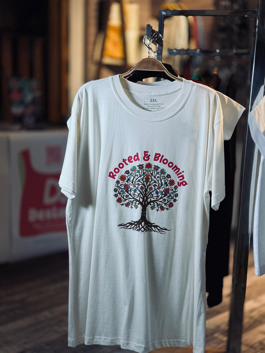 Rooted and Blooming T-Shirt
