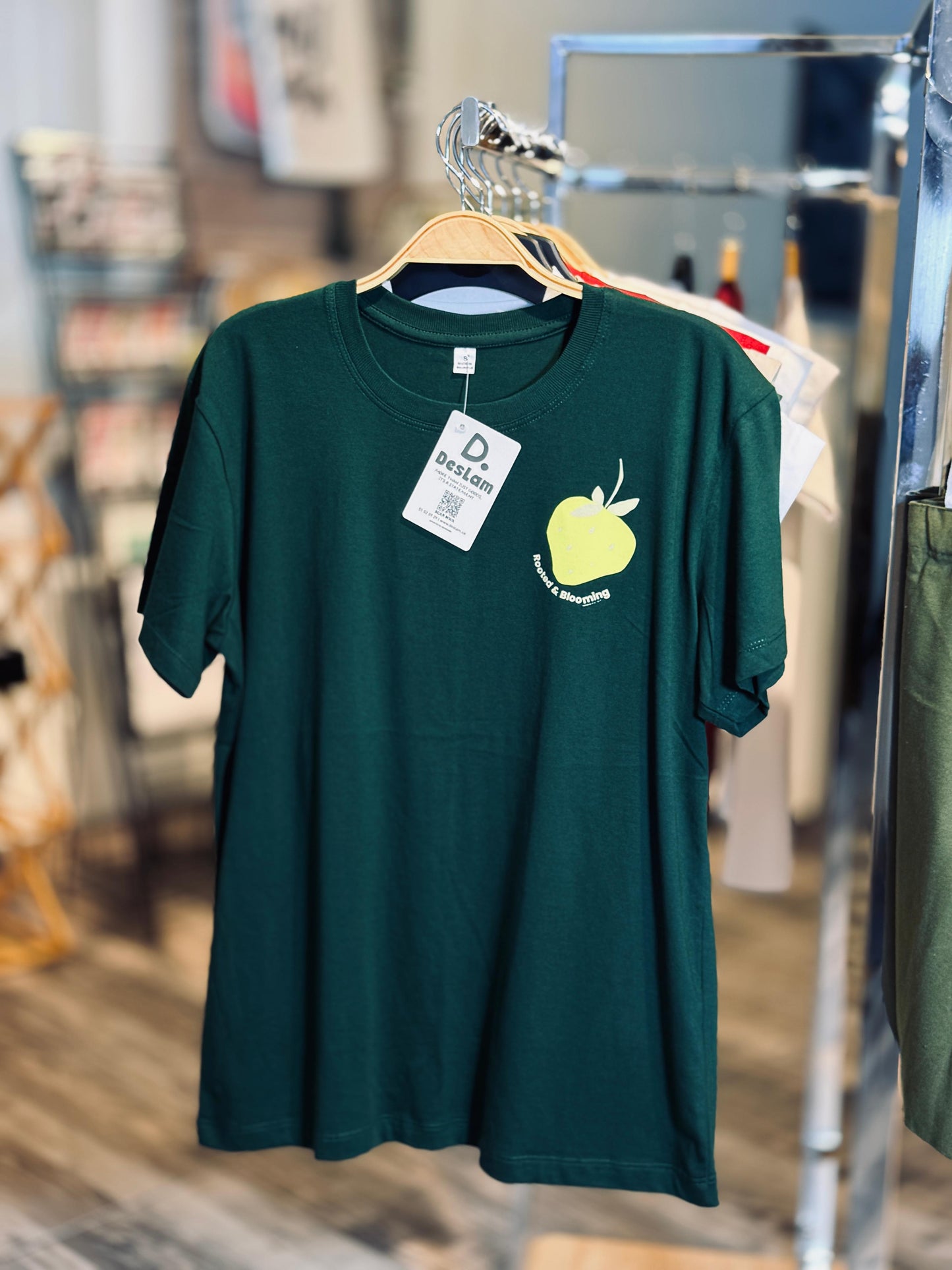 Rooted and Blooming T-shirt