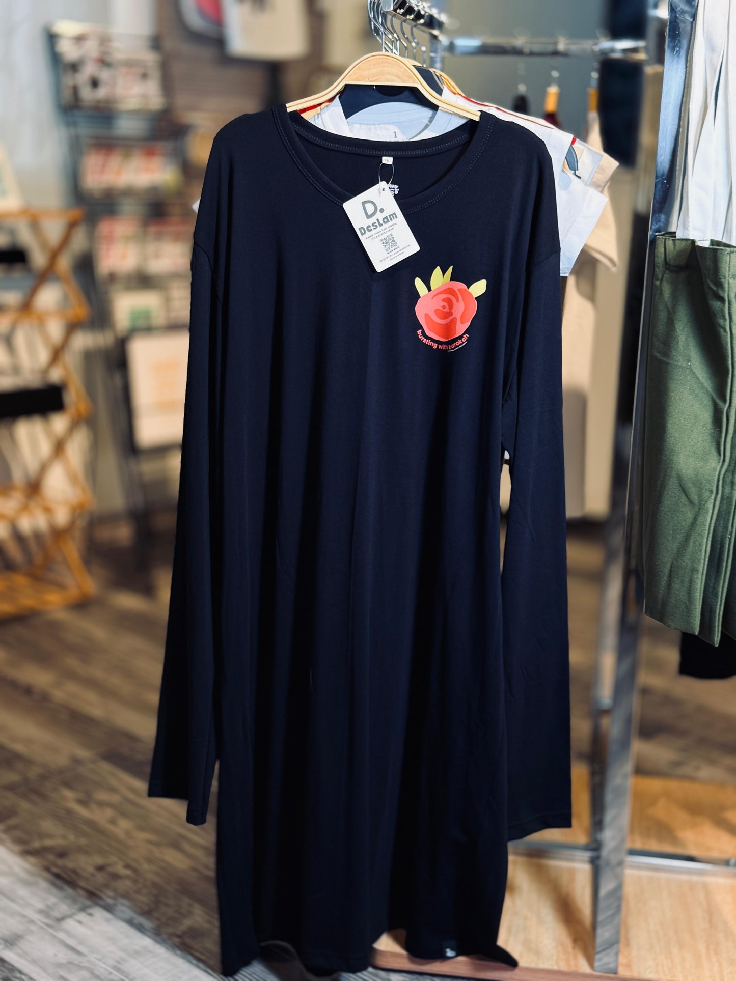 Bursting with Barakah T-shirt Dress
