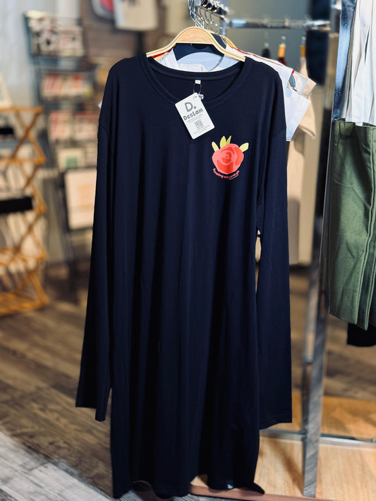 Bursting with Barakah T-shirt Dress