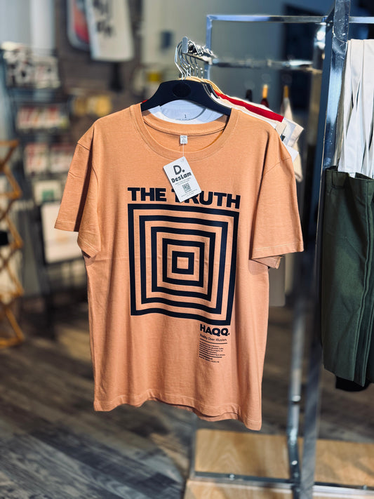 The Truth Haqq - Reality Over Illusion T-shirt