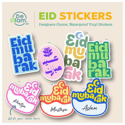 Eid Mubarak Stickers