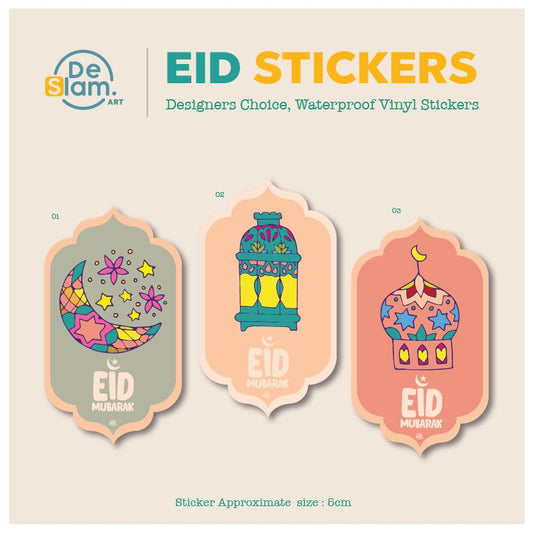 Eid Mubarak Stickers