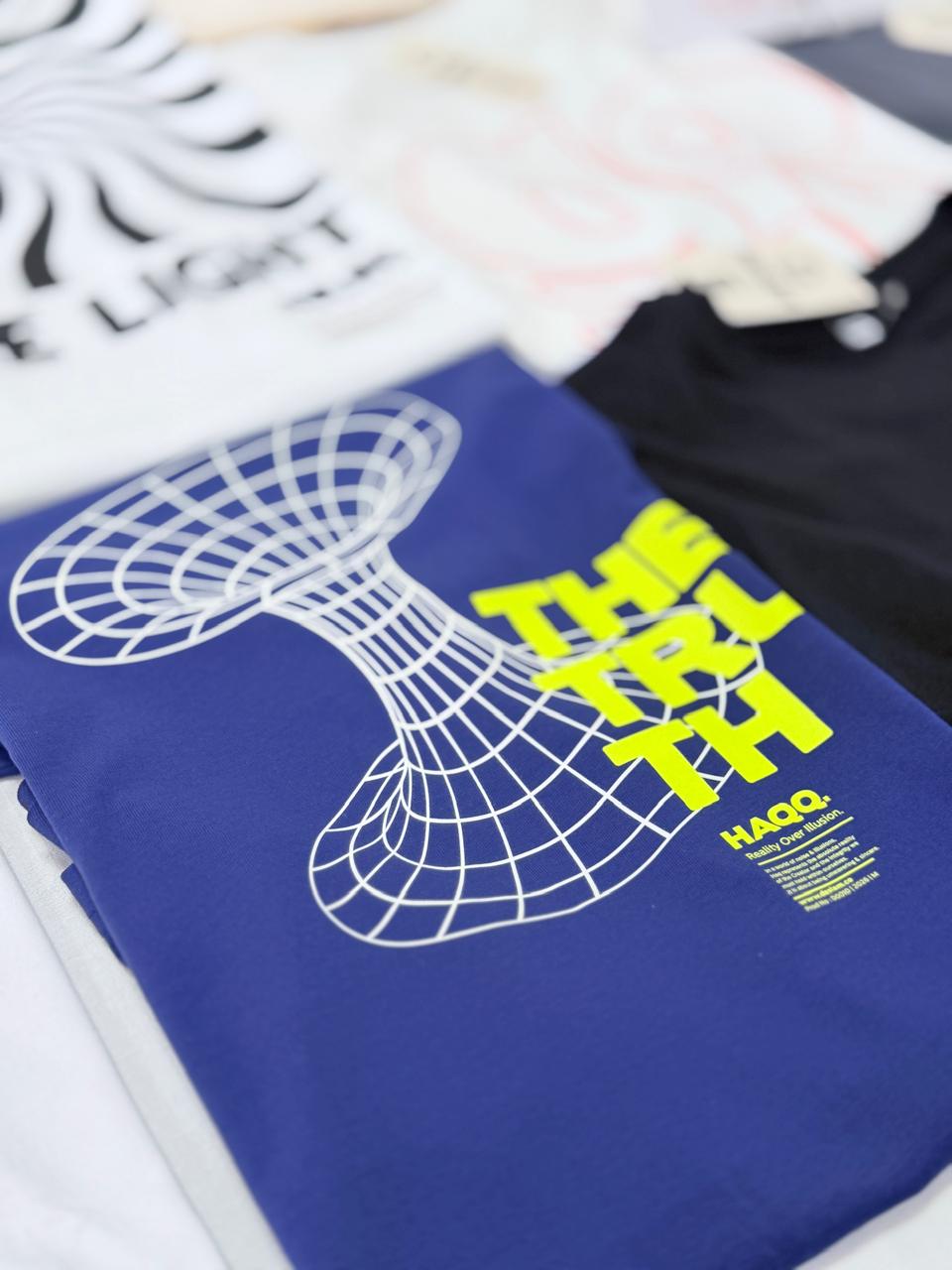 The Truth Haqq - Reality Over Illusion T-Shirt