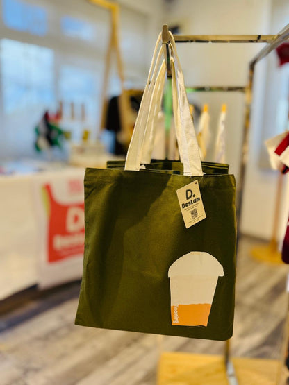 Rooted and Blooming - Tote bag