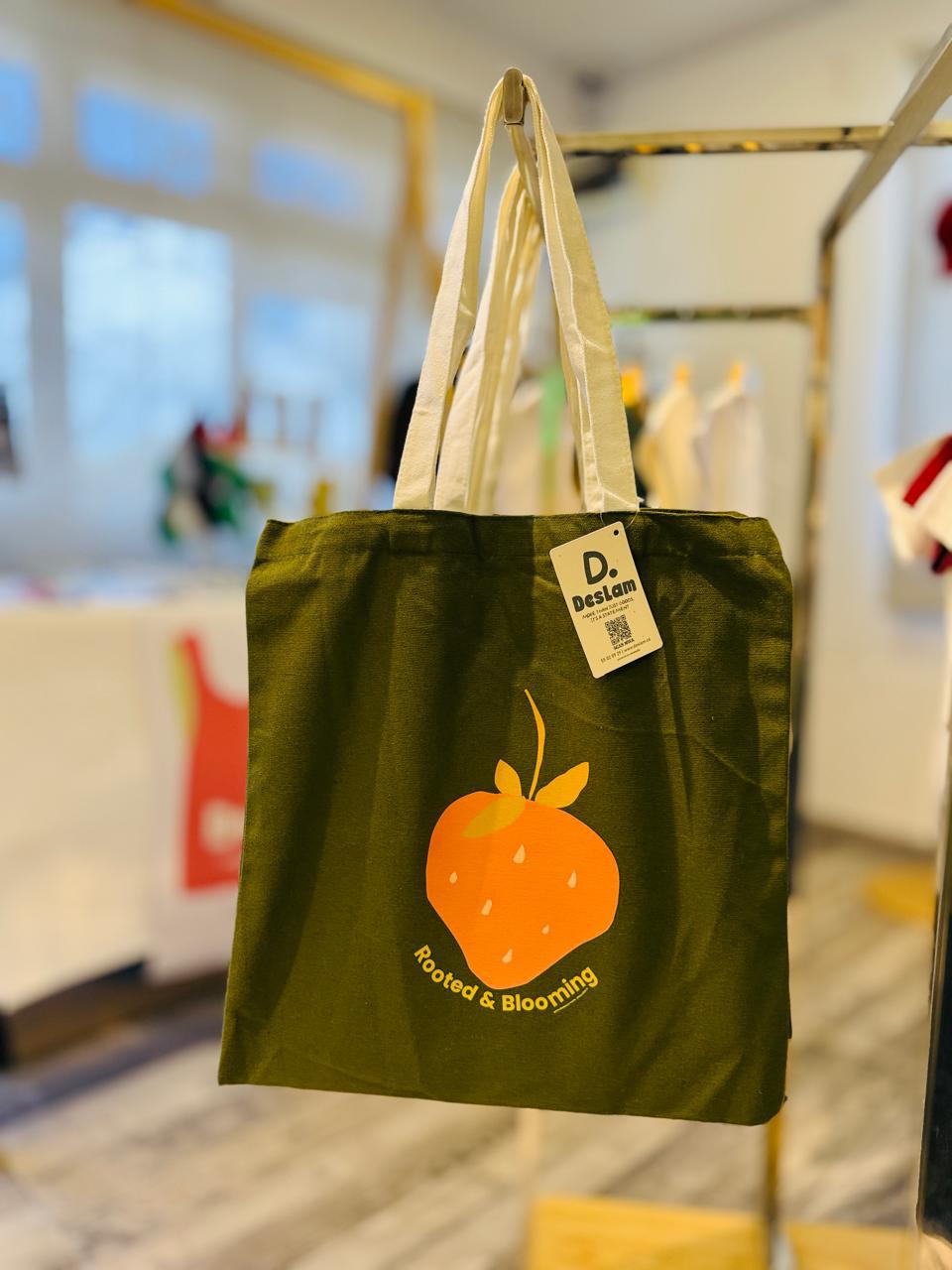 Rooted and Blooming - Tote bag