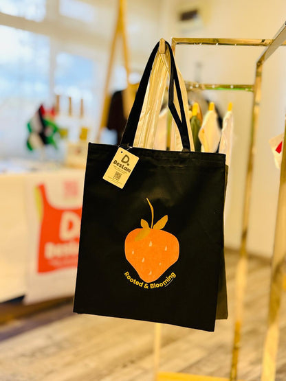 Rooted and Blooming - Tote bag