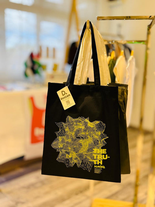 The Truth Haqq - Reality Over Illusion - Tote bag