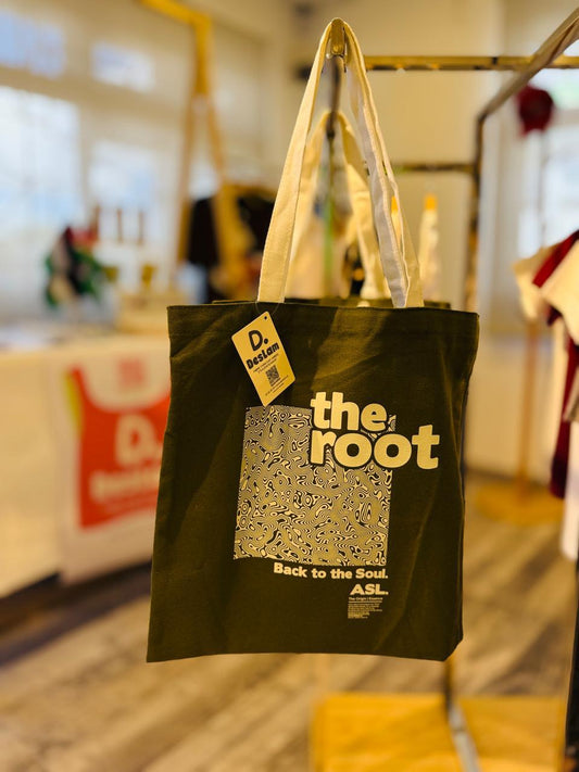 The Root - ASL Back to the Soul - Tote bag