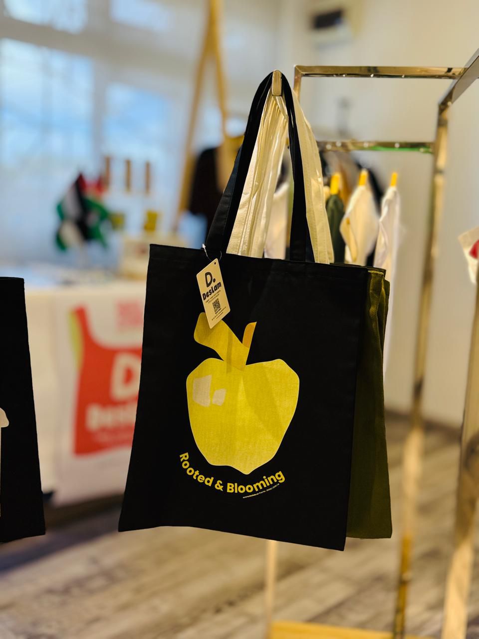 Rooted and Blooming - Tote bag