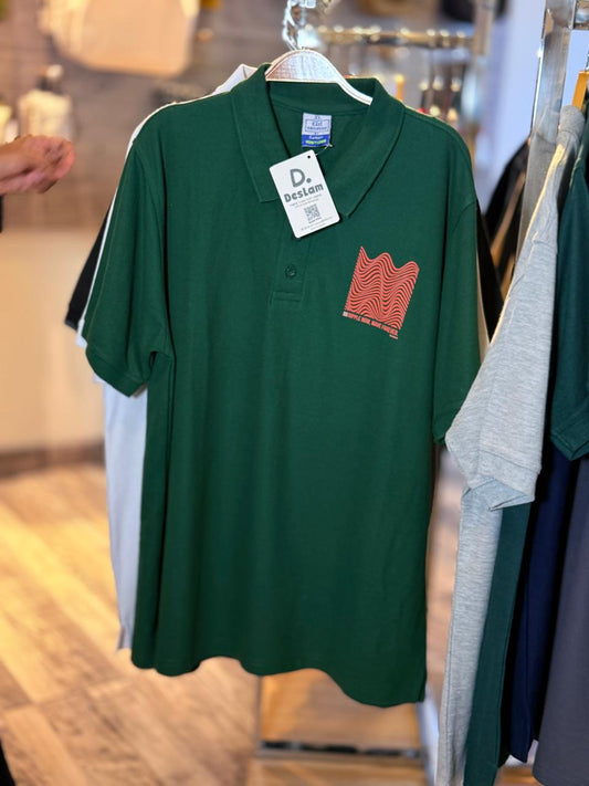 Ripple Now Wave Forever - Polo Shirt