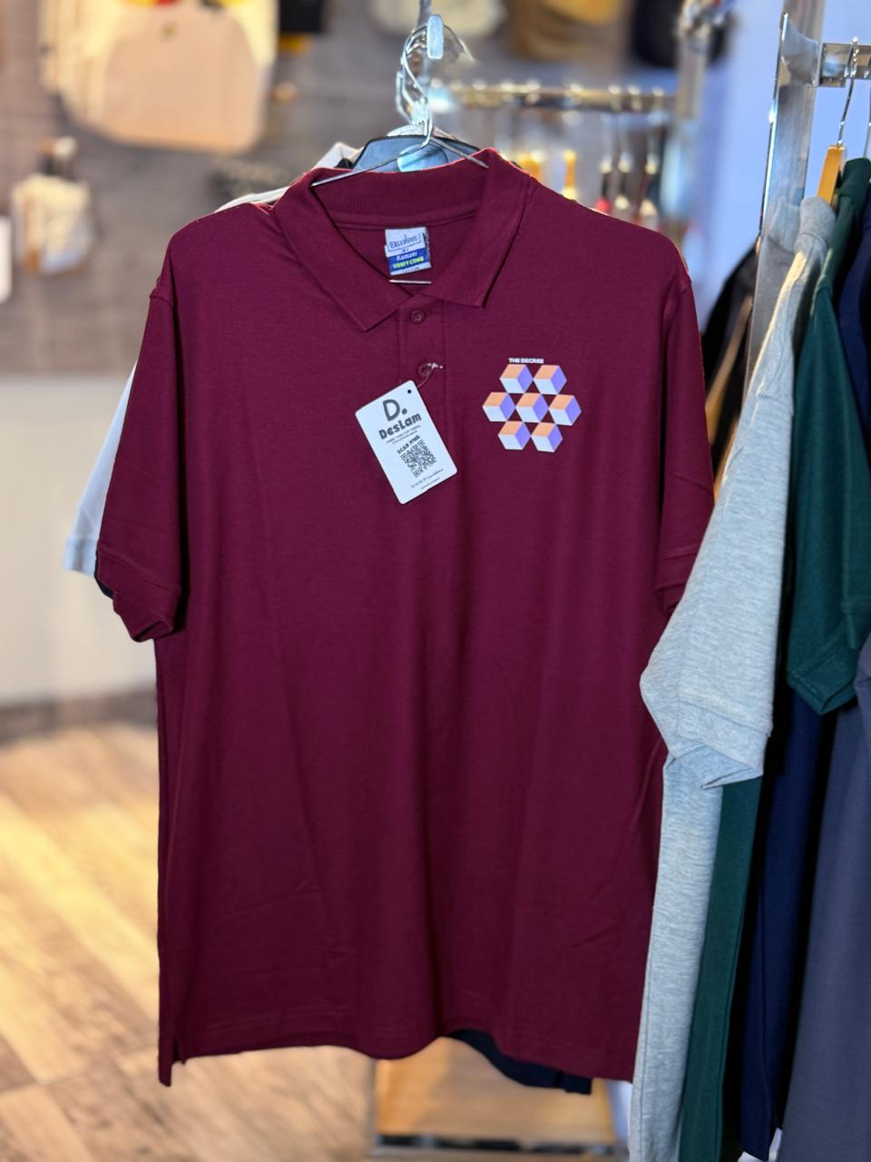 The Decree Qadr - Purposefully Written - Poloshirt