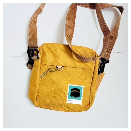 Crossbody Sling Bag - Kaaba