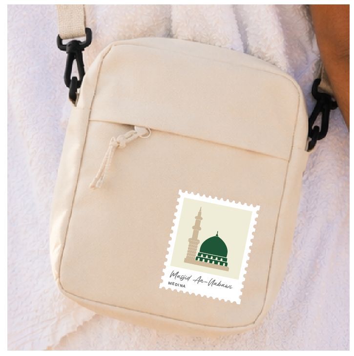 Crossbody Sling Bag - Masjid Al-Nabawi
