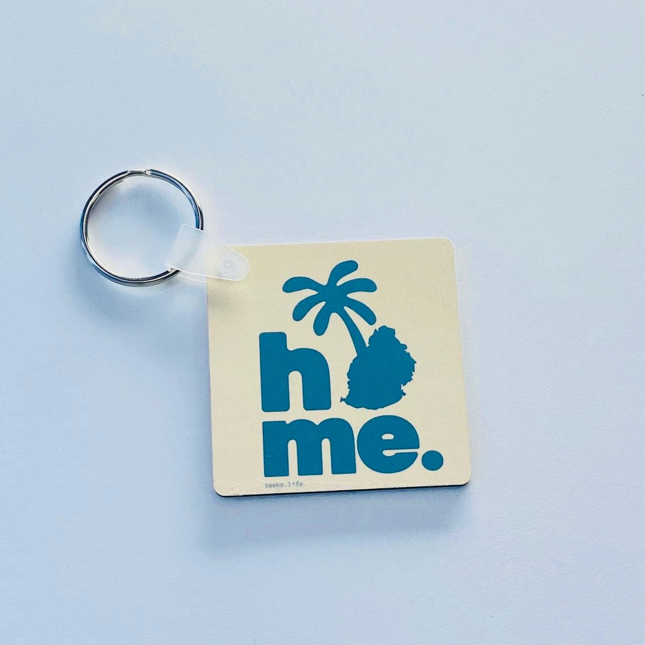 Double sided Keychain - Home