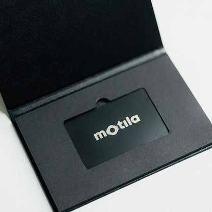 Metal Motila Card