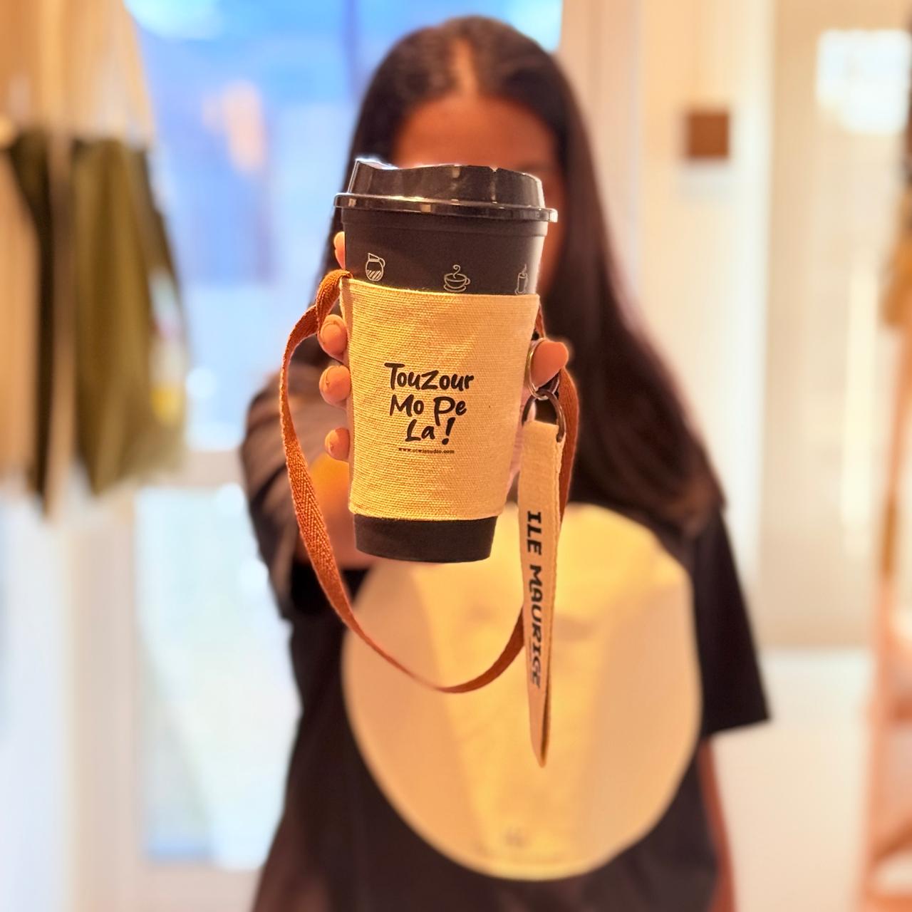 Coffee Mug Holder - Touzour Mo Pe La!