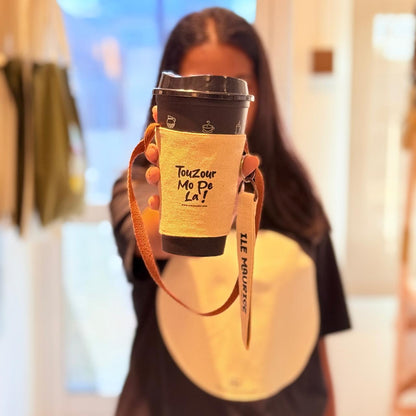 Coffee Mug Holder - Touzour Mo Pe La!