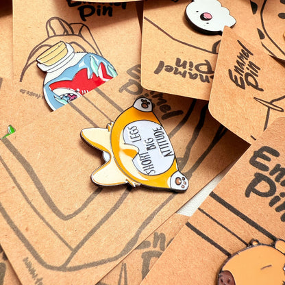 Various Theme Enamel Pin