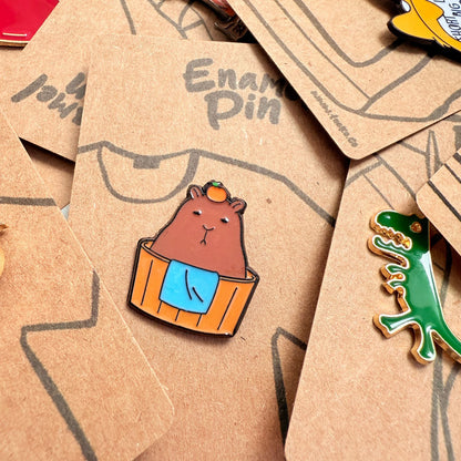 Various Theme Enamel Pin