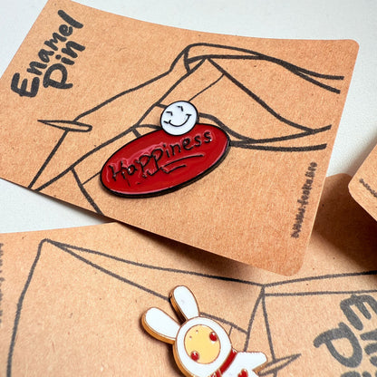 Various Theme Enamel Pin