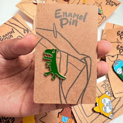 Various Theme Enamel Pin